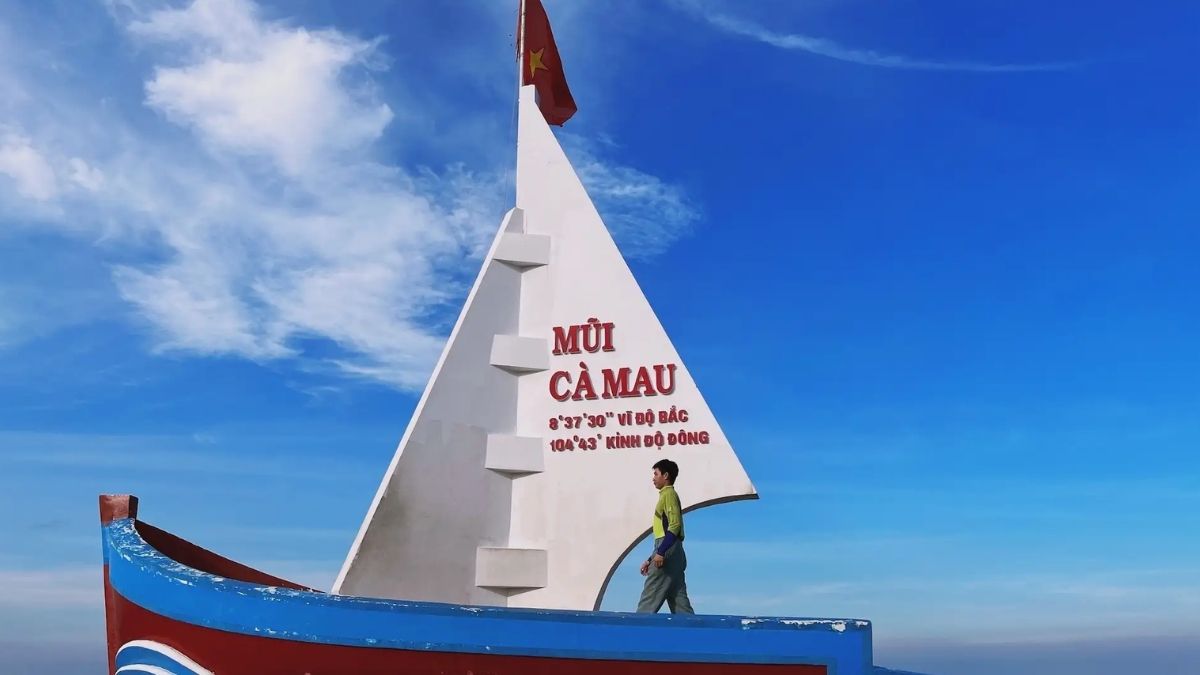 Sài Gòn – Cà Mau – Đất Mũi 3 Ngày 2 Đêm